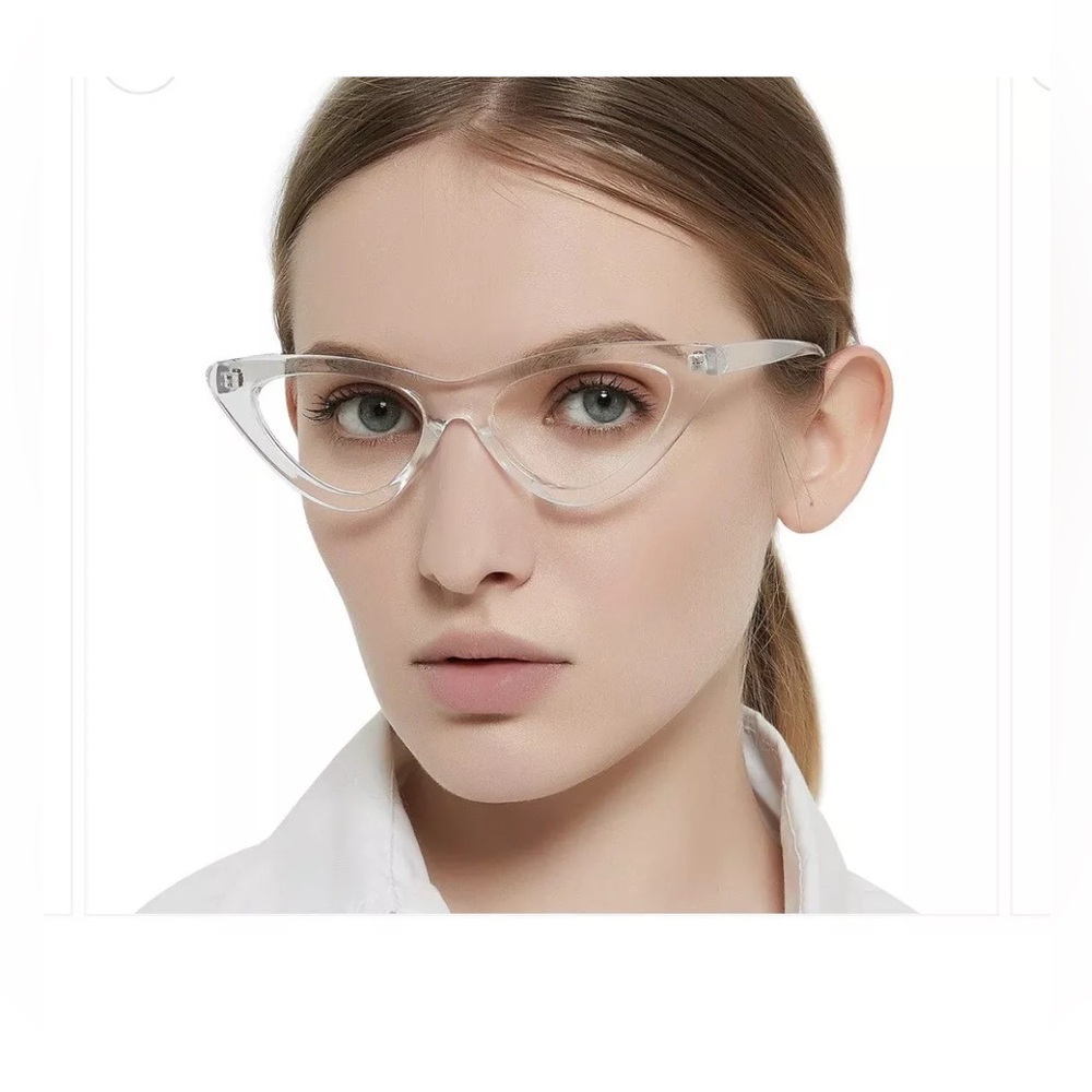 OCCI CHIARI Cat Eye Reading Glasses For Women Retro Readers 2.5